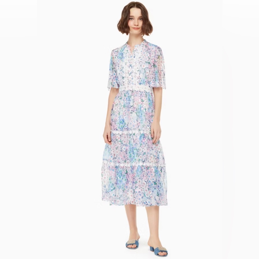 Kate spade daisy garden dress EUC size 10